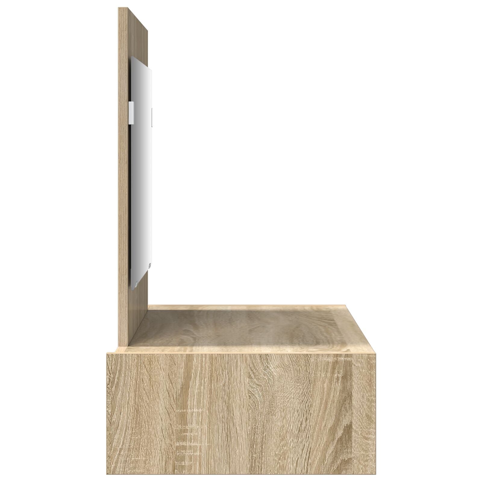 Wandkaptafel 83 x 40 x 70 cm Sonoma Eiken zonder LED