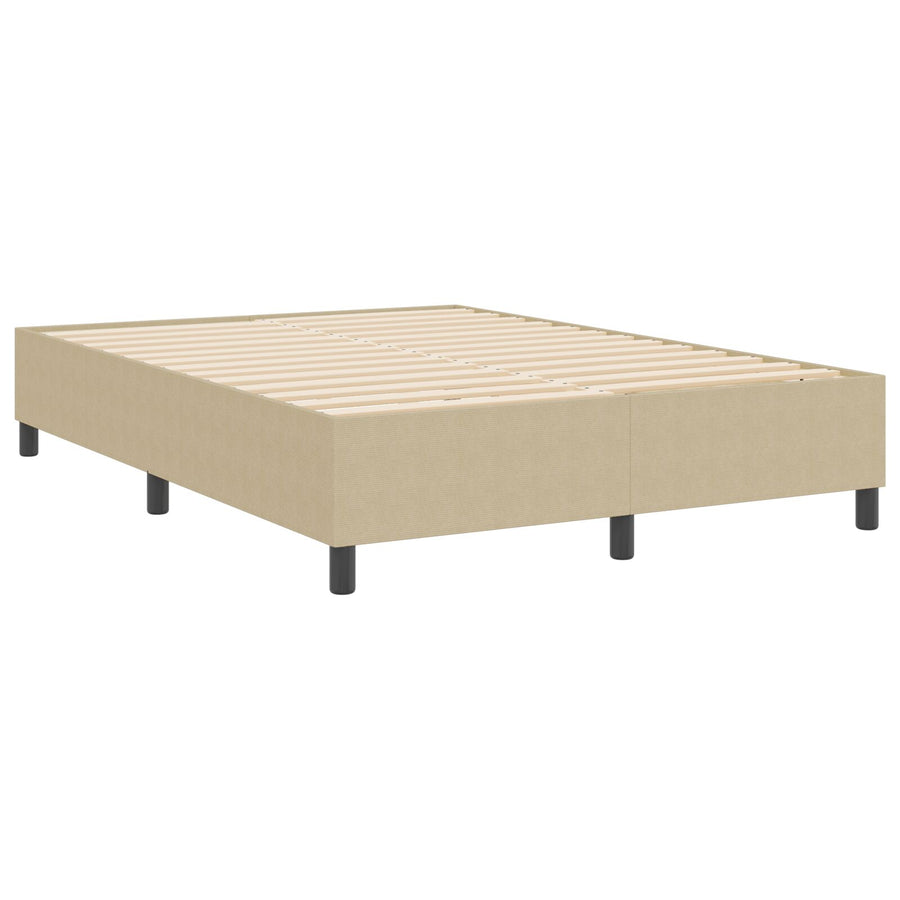 Boxspringbed Lichtgroen Grijs Corduroy Stof Lichtgroen-grijs 160 x 200 cm