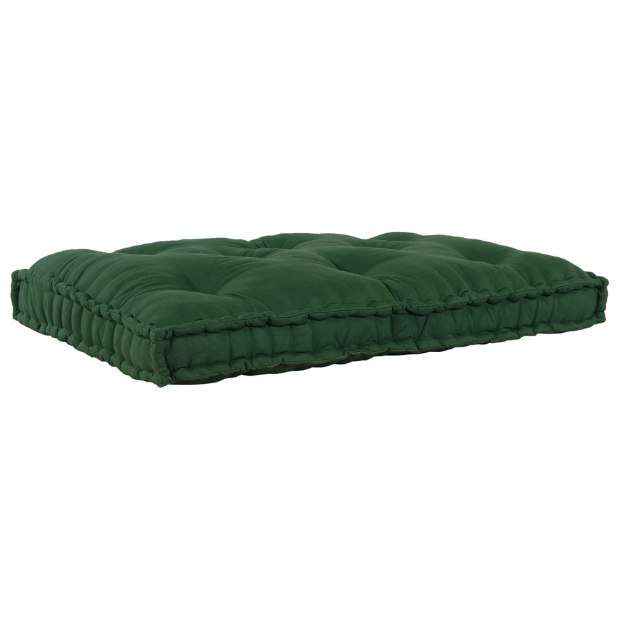 Pallet Sofa Kussen Stof Groen Één kussen