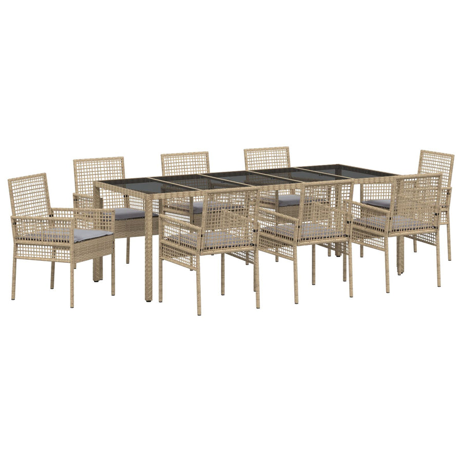 Set Van 5 Beige En Zwart