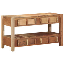 Tv-Kast 83X33X46 Cm Massief Gerecycled Hout