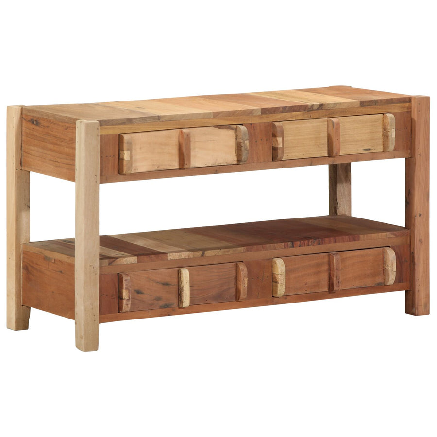Tv-Kast 83X33X46 Cm Massief Gerecycled Hout