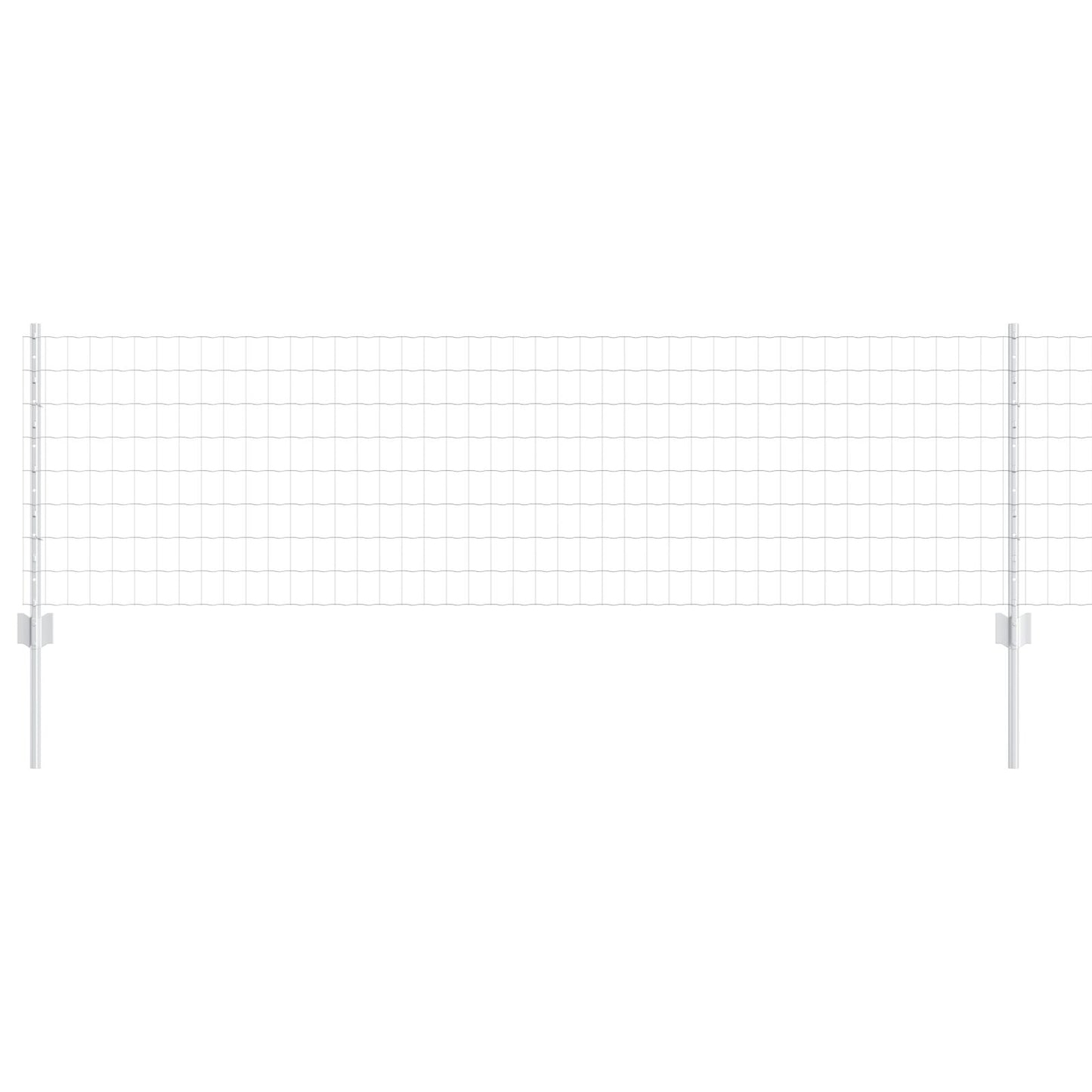 Euro Schutting Set Set Van 2 Gegalvaniseerd Staal 10 X 0.6 M