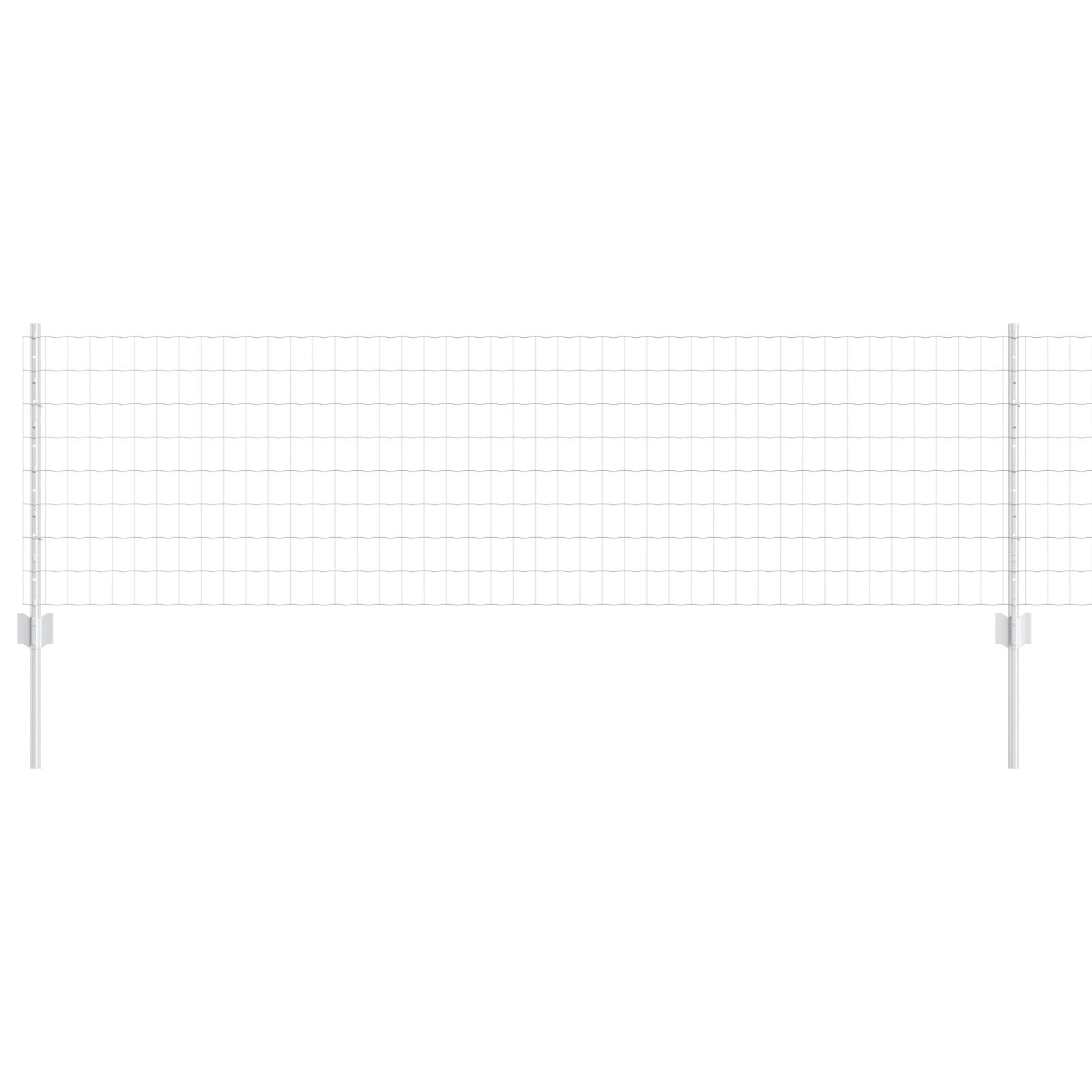 Euro Schutting Set Set Van 2 Gegalvaniseerd Staal 10 X 0.6 M