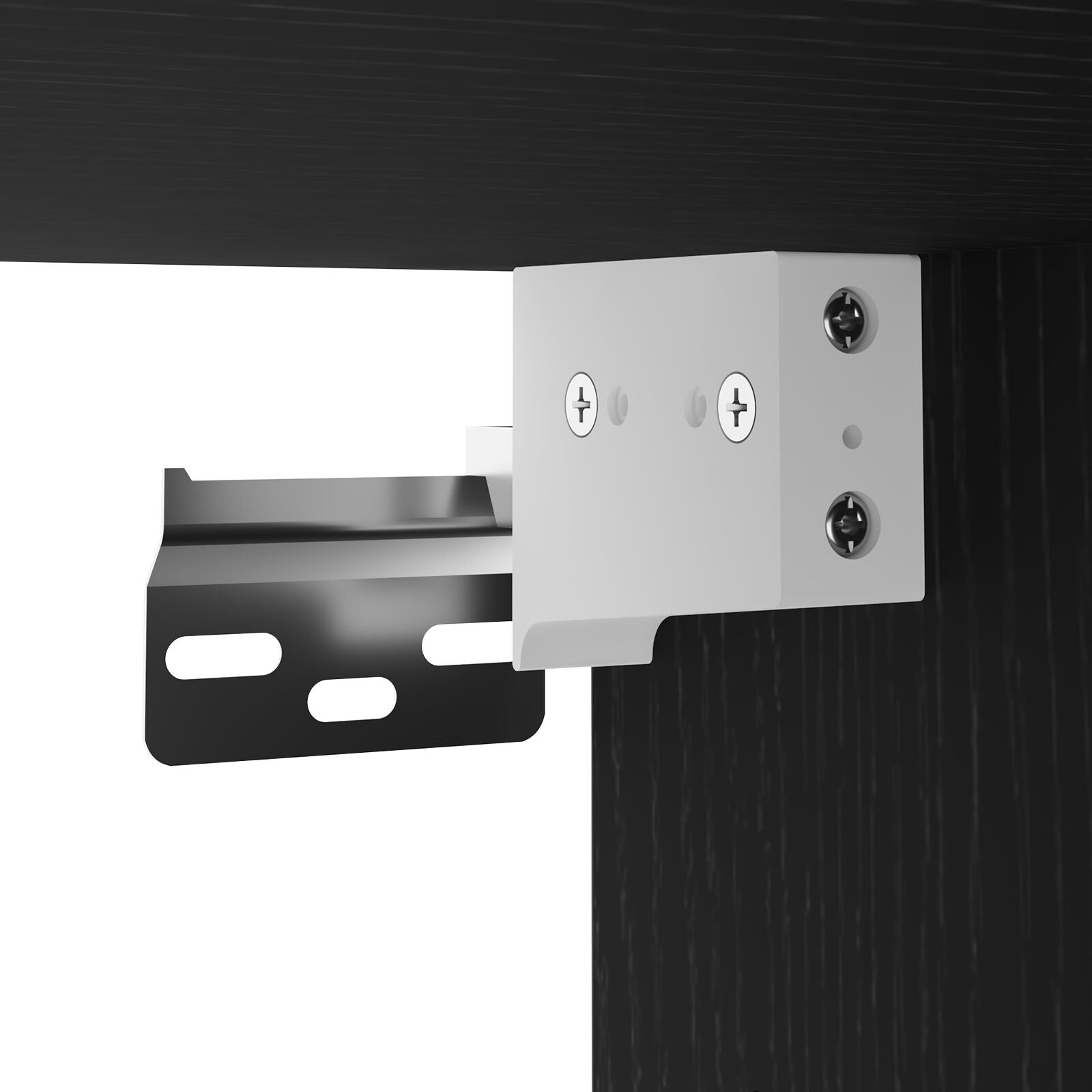 Led Tv-Kast 30,5X30X102 Cm Bewerkt Hout