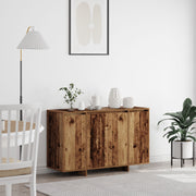 Dressoir oud hout 120x41x75 cm