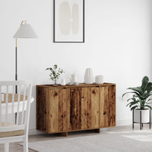 Bruin Dressoir Oud Hout Hout 120 X 41 X 75 Cm Dressoir