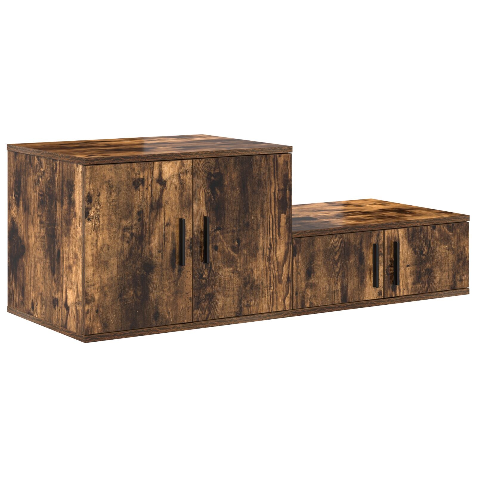 Opbergkast Geengineerd Hout Gerookt eiken 118 x 41 x 40 cm