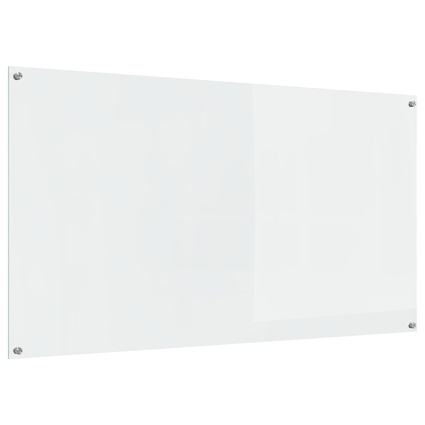 Keuken Wandpaneel 110X60X0,6 Cm Veilig Glas Transparant 110 x 60 cm