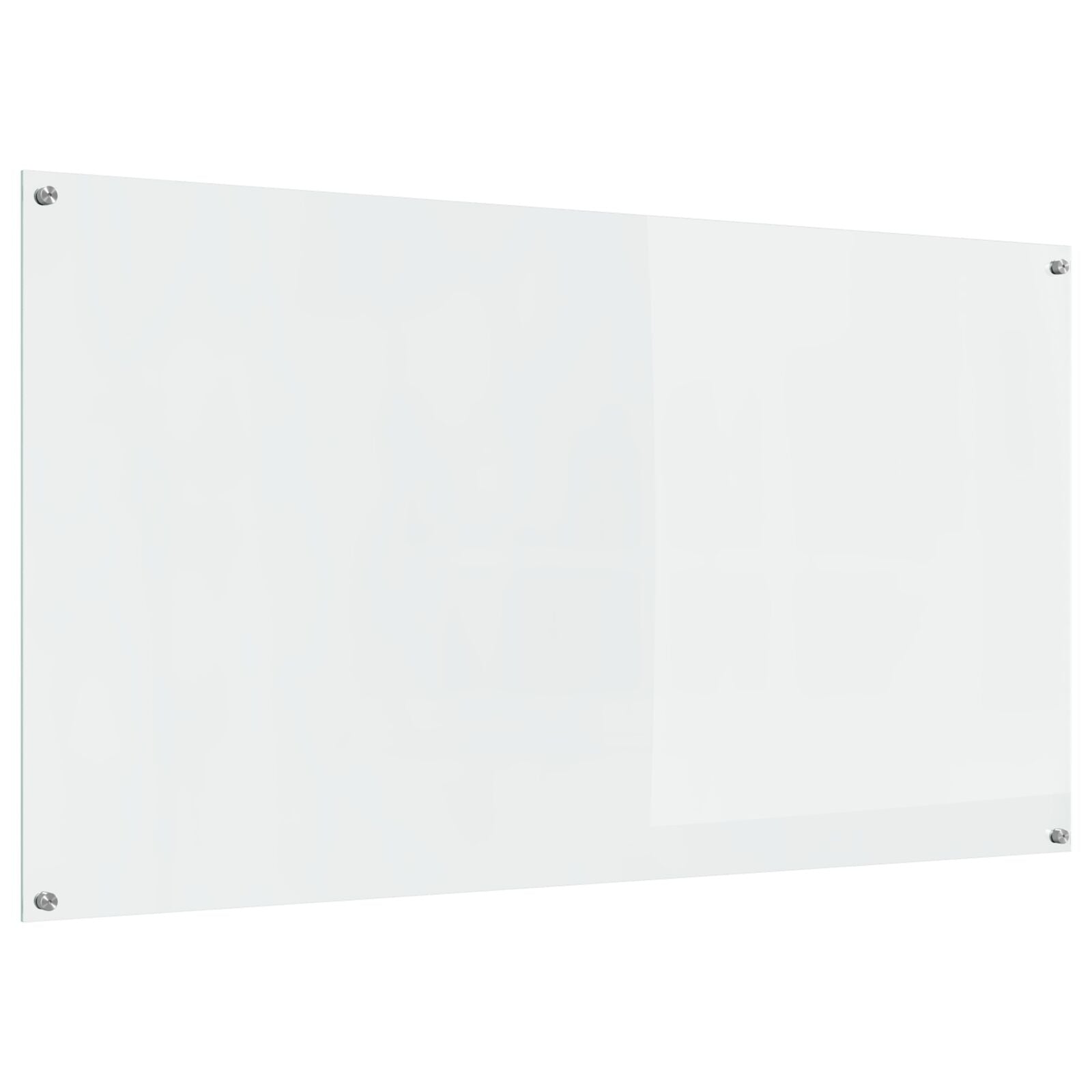 Keuken Wandpaneel 110X60X0,6 Cm Veilig Glas Transparant 110 x 60 cm