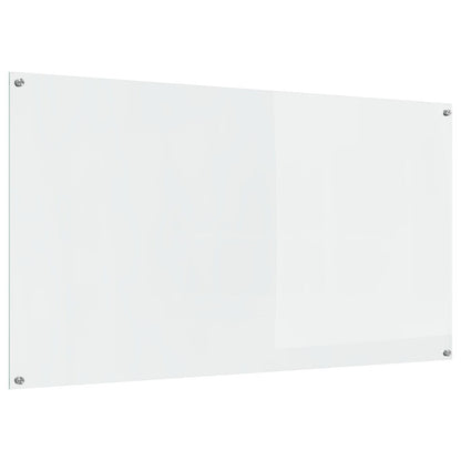 Keuken Wandpaneel 110X60X0,6 Cm Veilig Glas Transparant 110 x 60 cm