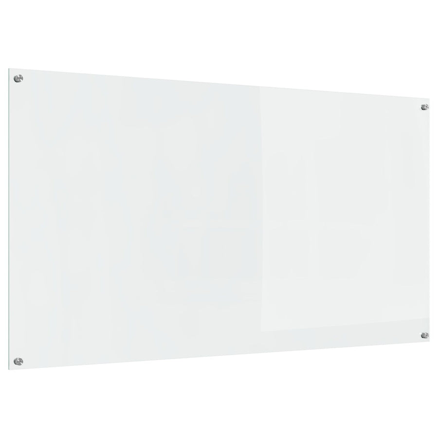 Keuken Wandpaneel 110X60X0,6 Cm Veilig Glas Transparant 110 x 60 cm