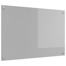 Achterwand Voor In De Keuken 90X60X0,6 Cm Gehard Glas Lichtgrijs 90 x 60 cm