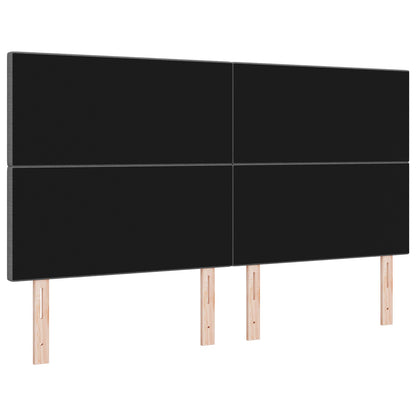 Hoofdbord Eenvoudig Ontwerp Korreltapijt Lichtgrijs 180 cm Hoog hoofdbord
