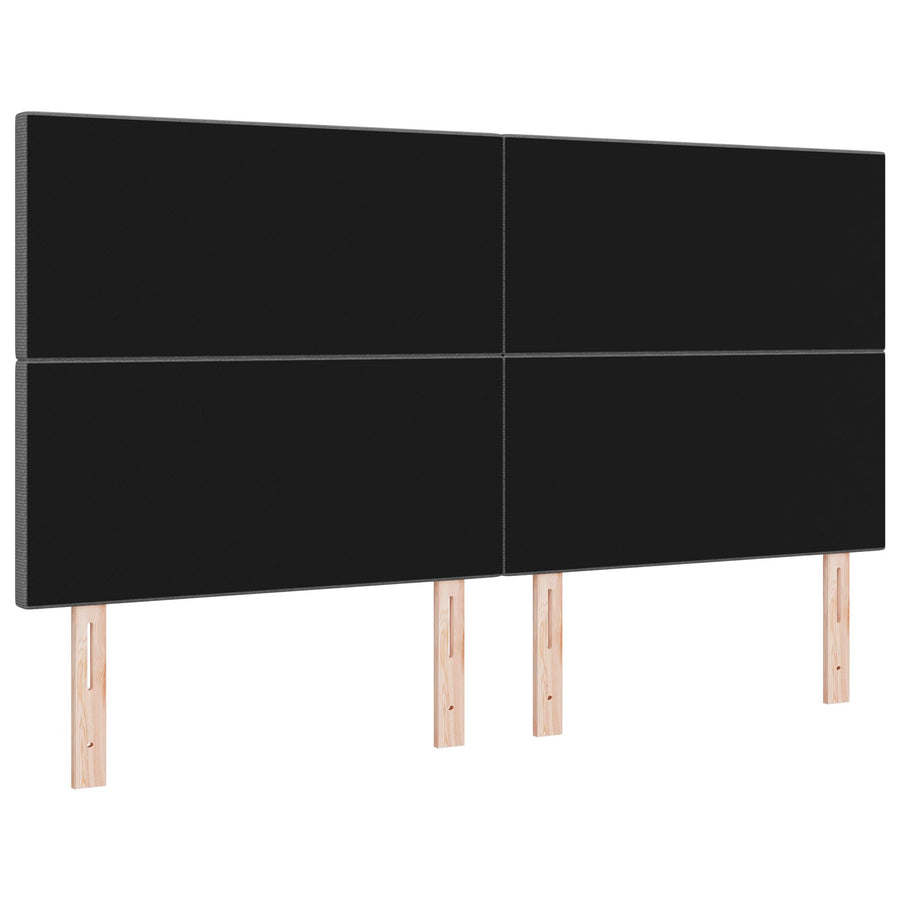 Hoofdbord Eenvoudig Ontwerp Korreltapijt Lichtgrijs 180 cm Hoog hoofdbord