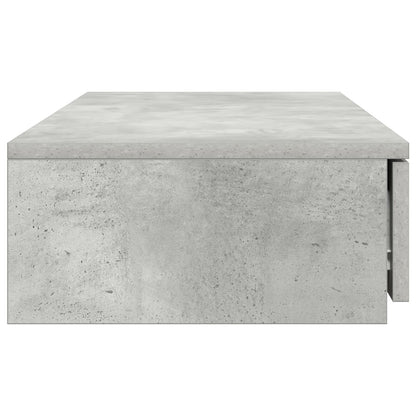 Bedlade Betongrijs Van Hout Beton grijs 100 x 36,5 x 16,5 cm
