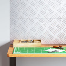Aluminium Checker Platen - 4 Pak, Anti-Slip, 50X25 Cm 50 x 25 x 0.2 cm Rechthoekig