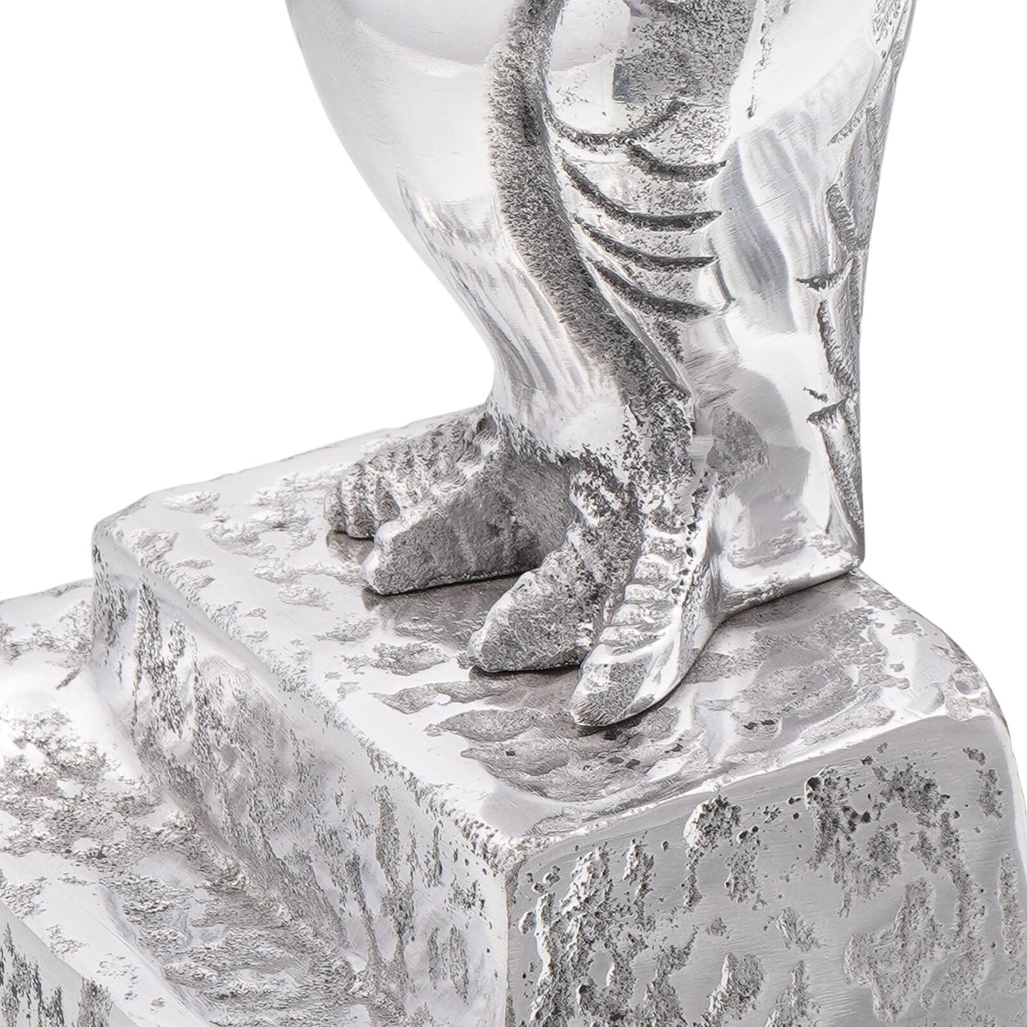 Boekensteunen 2 Stuks Zilver 12X9X19 Cm Aluminium Uil