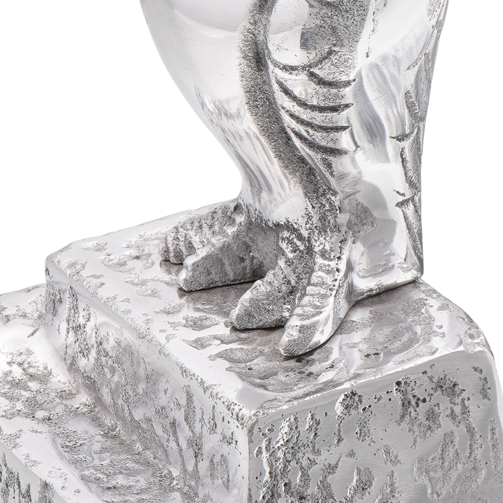 Boekensteunen 2 Stuks Zilver 12X9X19 Cm Aluminium Uil