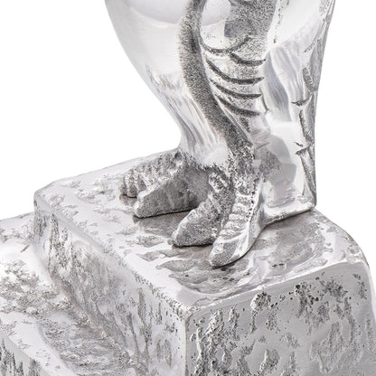 Boekensteunen 2 Stuks Zilver 12X9X19 Cm Aluminium Uil