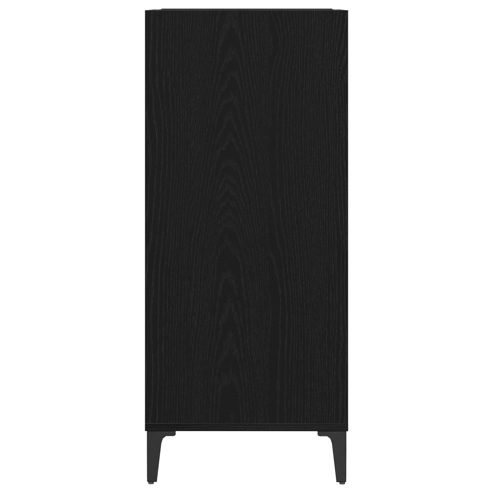 Plankenkast 84,5X38X89 Cm Bewerkt Hout