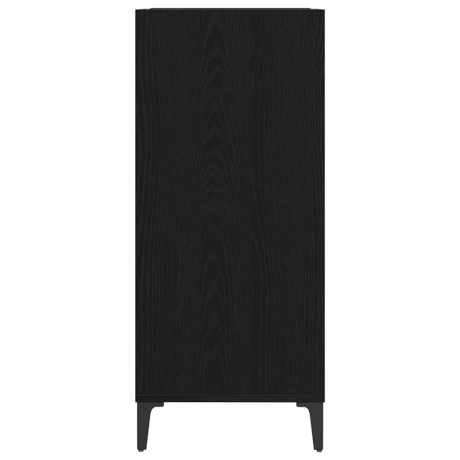Plankenkast 84,5X38X89 Cm Bewerkt Hout