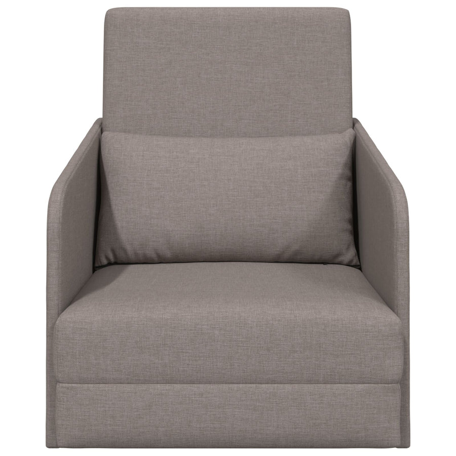 Vloer Sofa Bed 2-In-1 65X80X83 Cm Stoffering Taupe