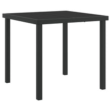 3-Delige Tuin Eetset Met Kussens Grijs Poly Rattan