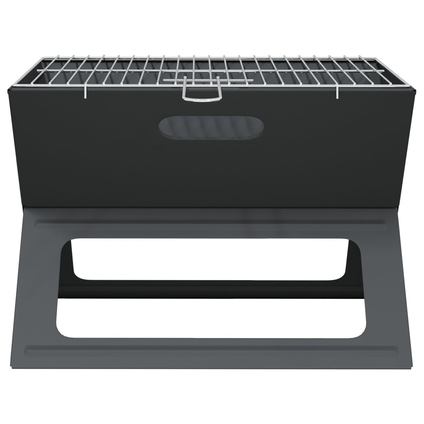 Kool Bbq Grill - Inklapbaar, Zwart, 46 X 30 X 31 Cm, Gemaakt Van Staal