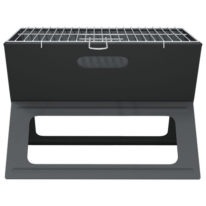 Kool Bbq Grill - Inklapbaar, Zwart, 46 X 30 X 31 Cm, Gemaakt Van Staal