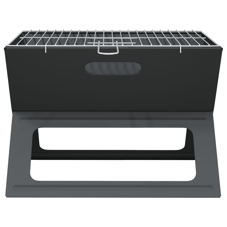 Kool Bbq Grill - Inklapbaar, Zwart, 46 X 30 X 31 Cm, Gemaakt Van Staal
