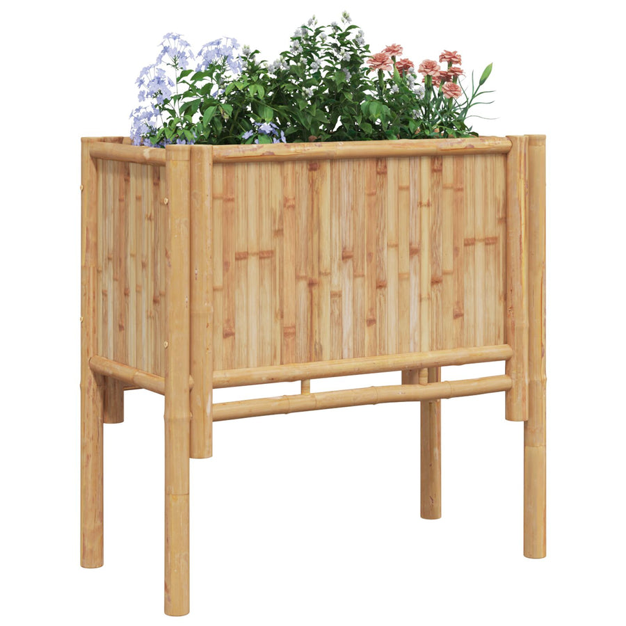 Tuinbouw Verhoogde Bed 70X35X Bamboe 70 cm