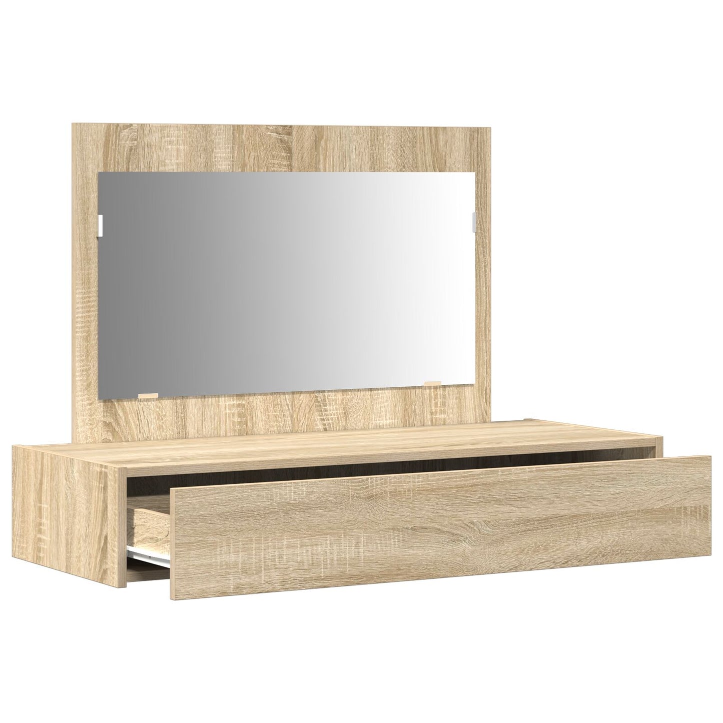 Wandkaptafel 100 x 40 x 70 cm Sonoma eik zonder LED