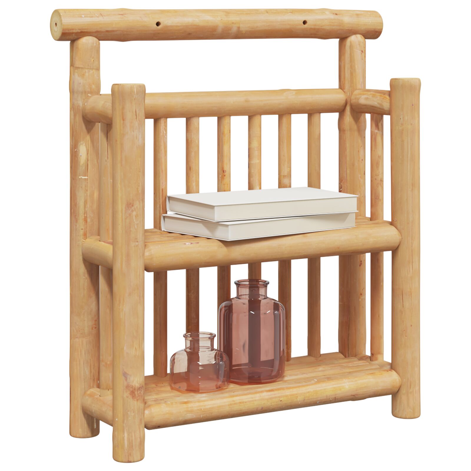 Wandplank 2 Niveau's 40X13X44 Cm Bamboe