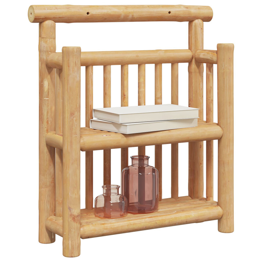 Wandplank 2 Niveau's 40X13X44 Cm Bamboe