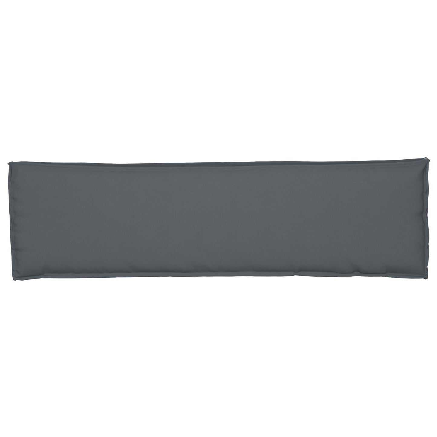 Kussen Polyester 140 Cm X 40 Cm X 8 Cm Anthraciet
