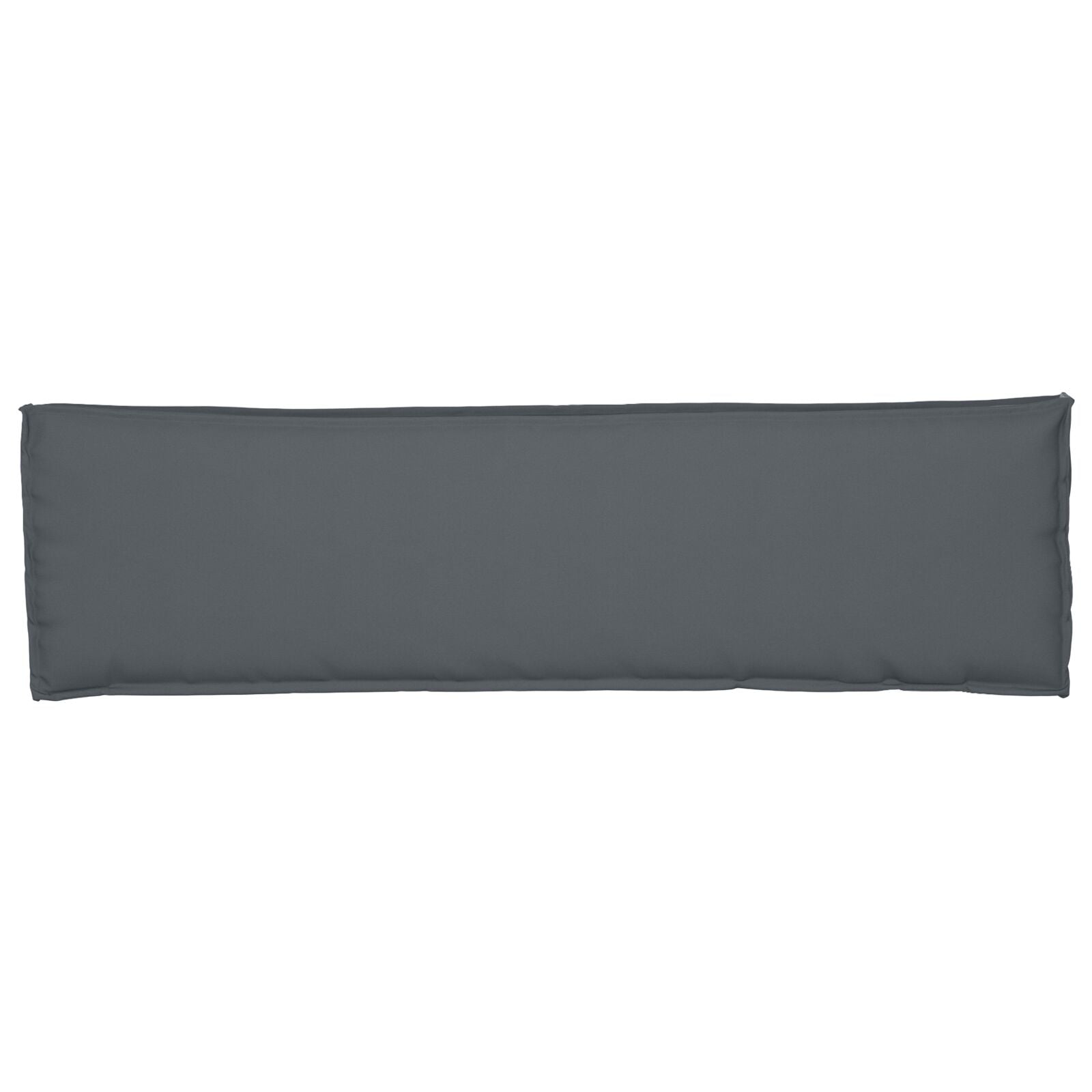 Kussen Polyester 140 Cm X 40 Cm X 8 Cm Anthraciet