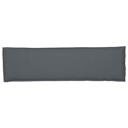Kussen Polyester 140 Cm X 40 Cm X 8 Cm Anthraciet