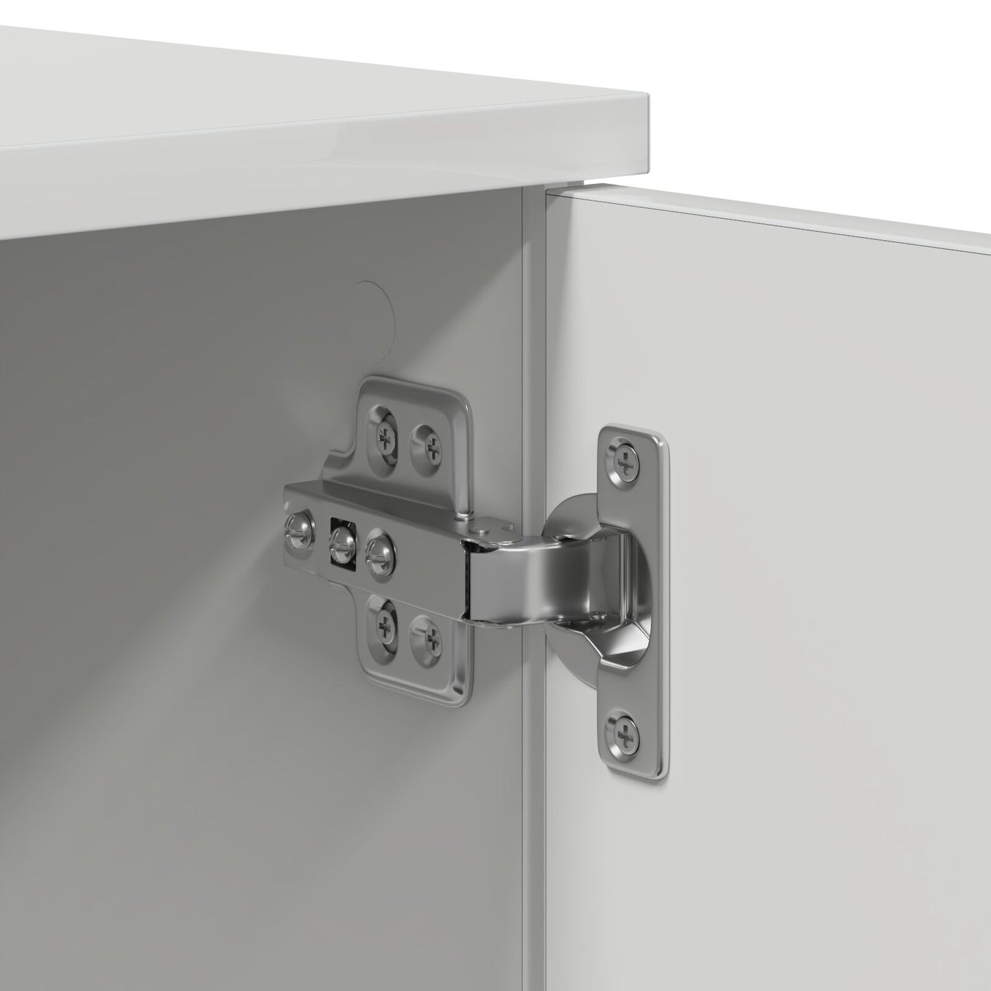 Opslagbedframe Wit 90X190 Cm