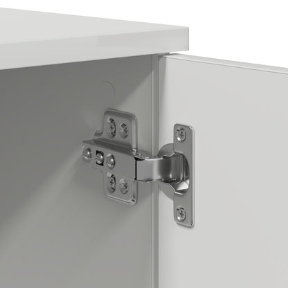 Opslagbedframe Wit 90X190 Cm