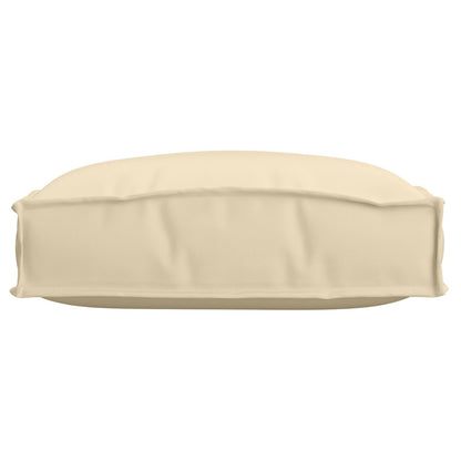 Palletkussens Voor Zitplaatsen 4 Stuks 40X40X8 Cm Oxford Stof Beige