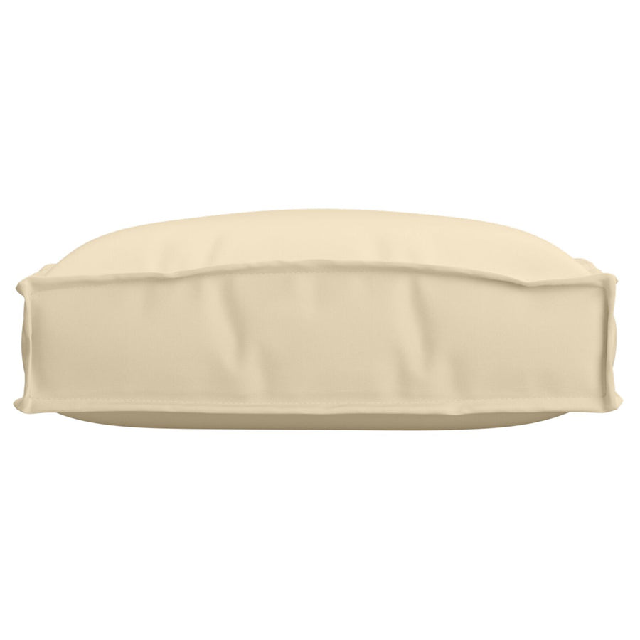 Palletkussens Voor Zitplaatsen 4 Stuks 40X40X8 Cm Oxford Stof Beige