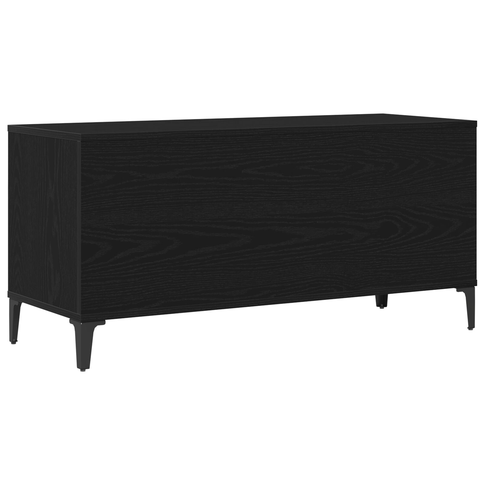 Recordkast - 100X38X48 Cm Gemaakt Van Hout