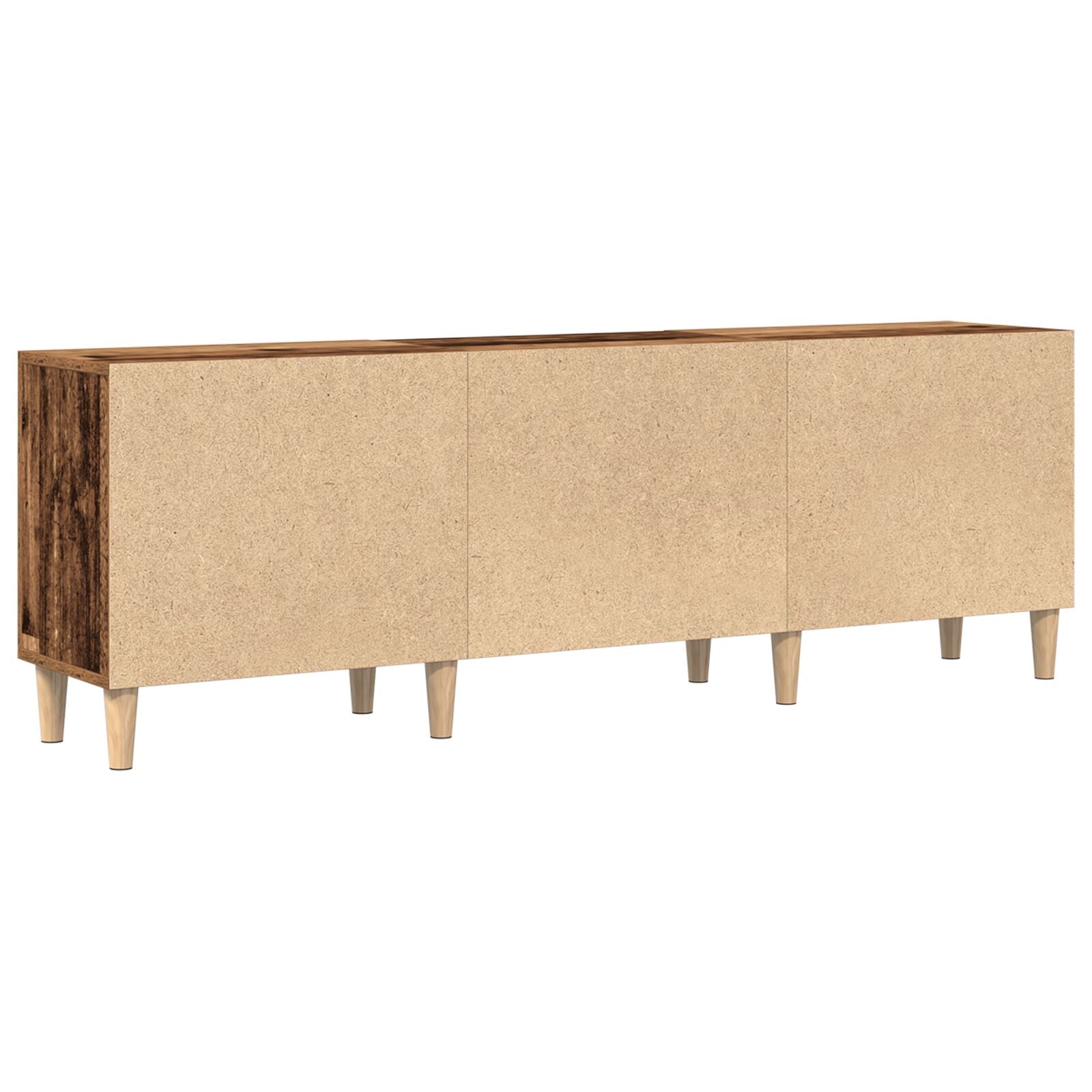 Tv-Kast Oude Hout 150X30X50 Cm Gelaagd Hout