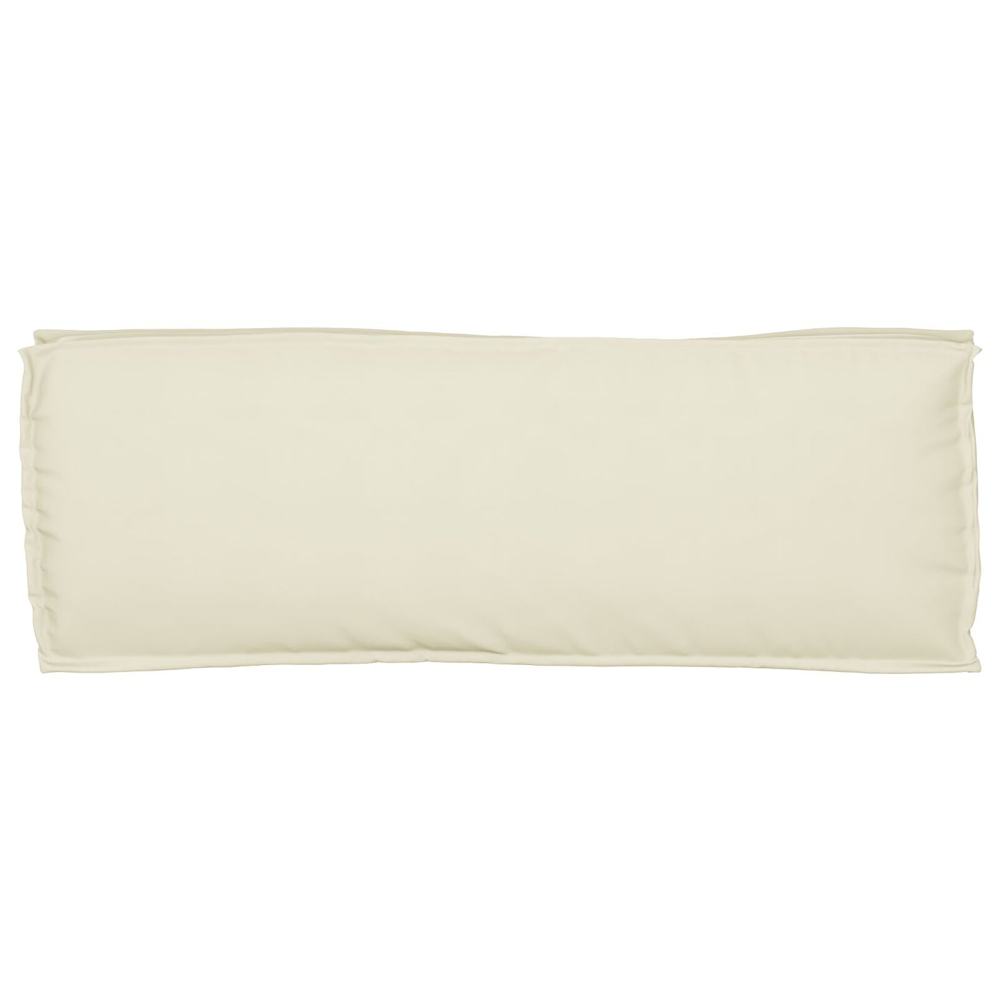 Palletkussen Voor Bank 110X40X8 Cm Oxford Stof Crème