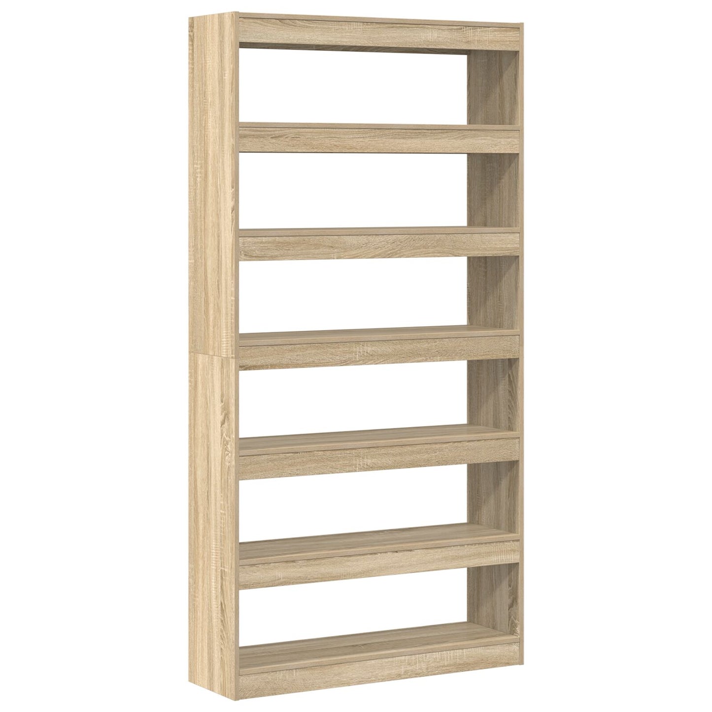 Boekenkast Hout 100 X 30 X 198 Cm Planken