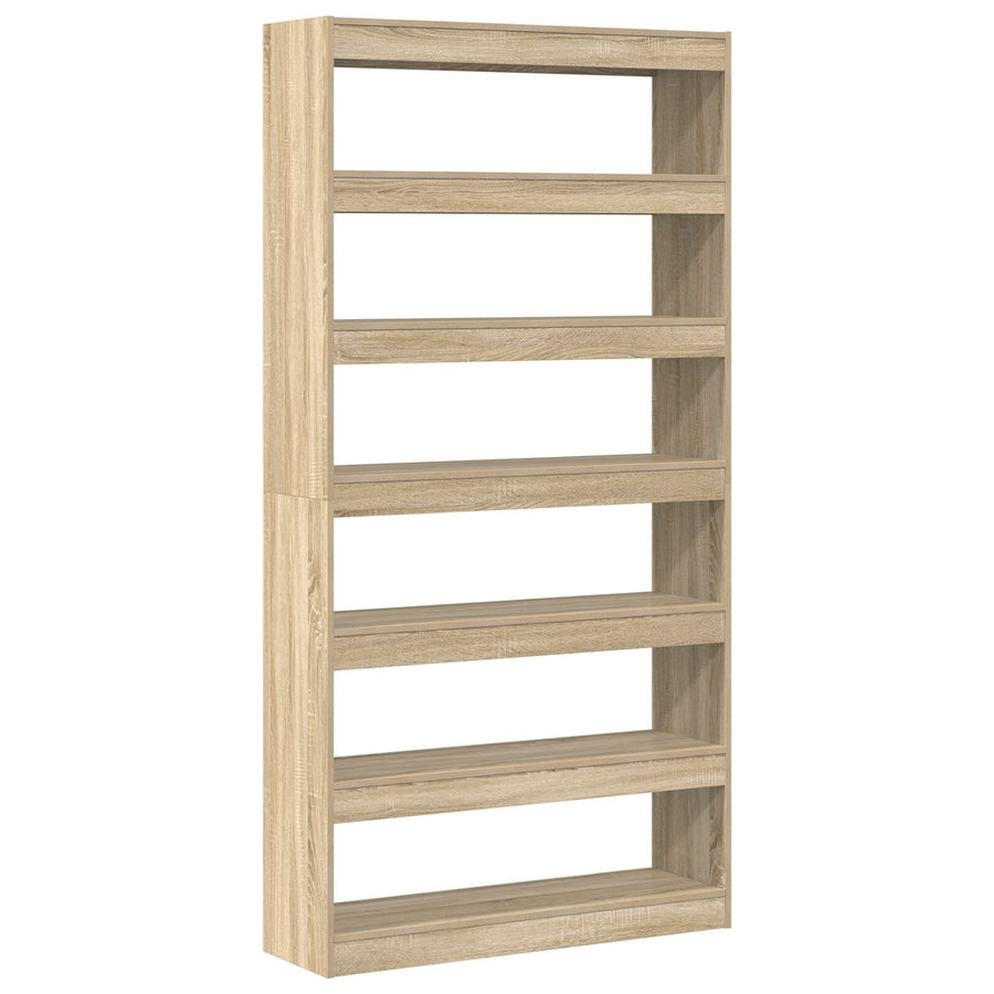 Boekenkast Hout 100 X 30 X 198 Cm Planken