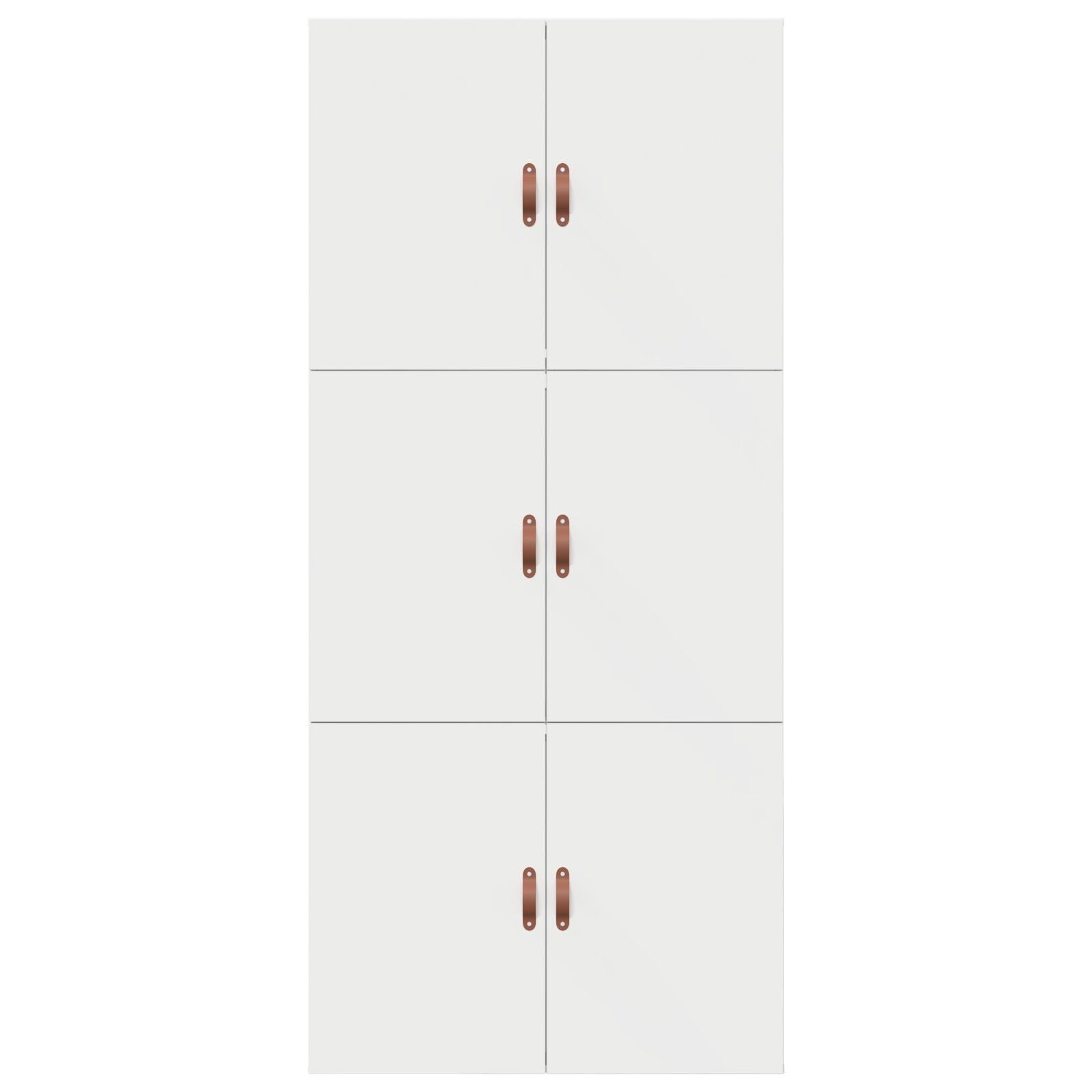 Opbergbedframe Wit 90 x 190 cm