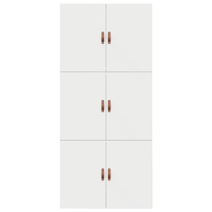 Opbergbedframe Wit 90 x 190 cm