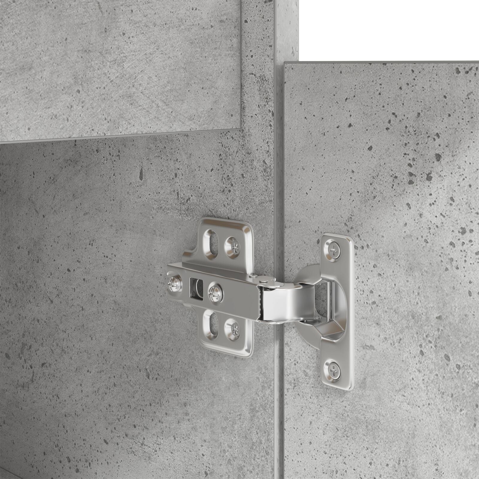 Bureau Betongrijs 140X49X76 Cm Geengineerd Hout